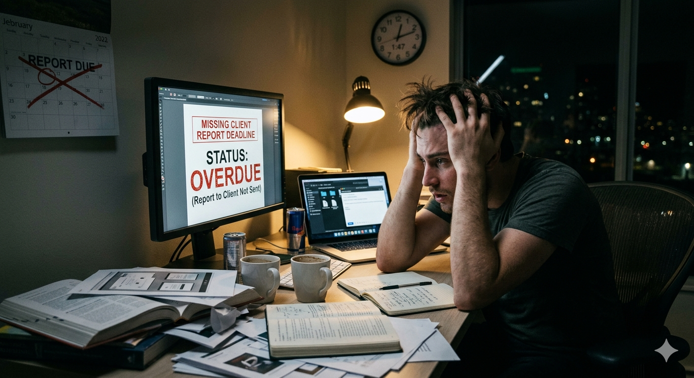 Report ลูกค้าไม่ทัน