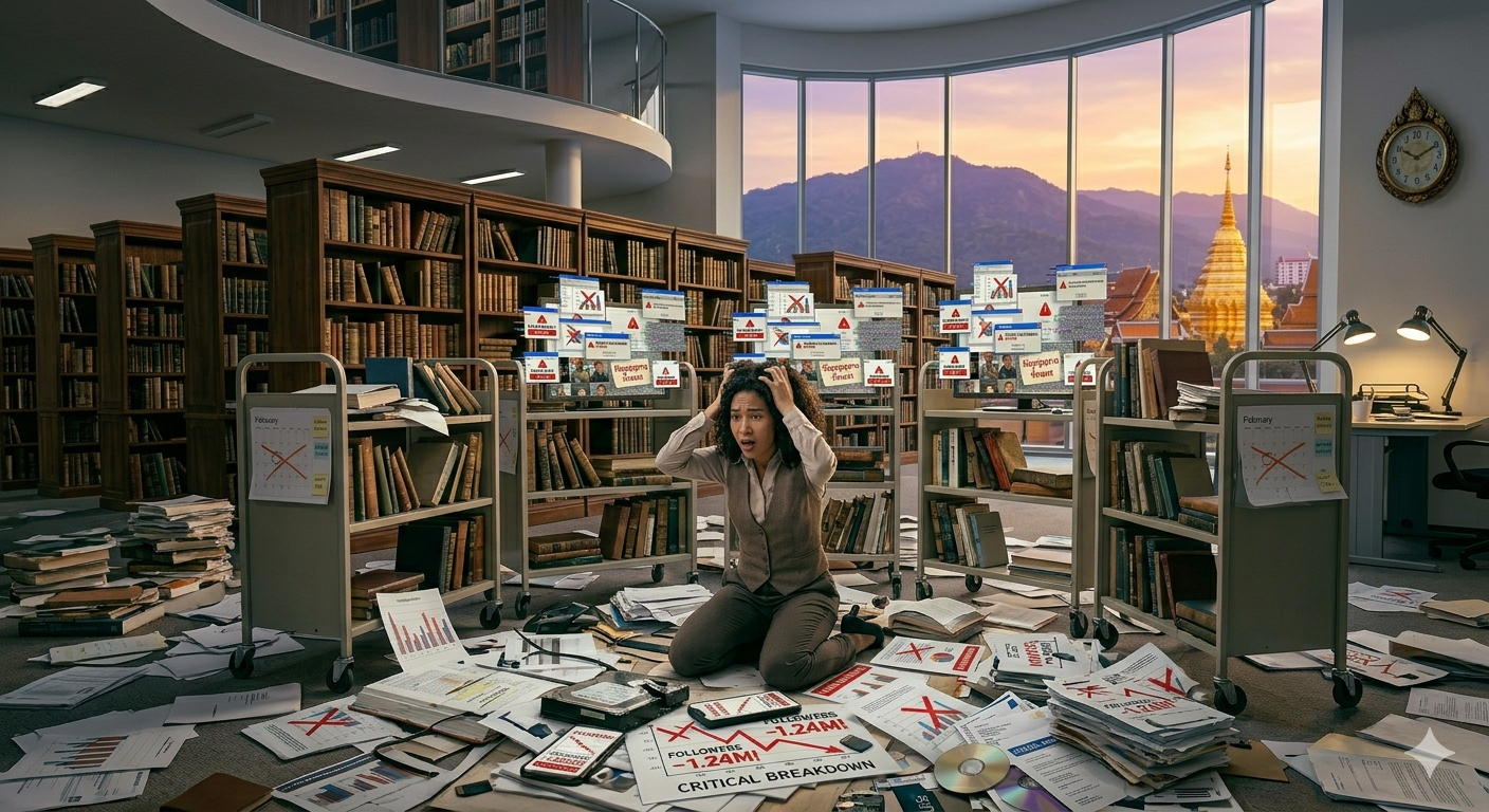 ข้อมูลกระจัดกระจาย